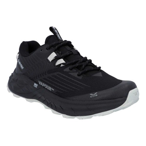 Front - Hi-Tec Mens Fuse Trail Low Cut Trainers