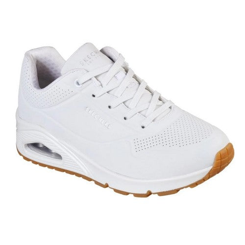 Front - Skechers Womens/Ladies Uno Stand On Air Trainers