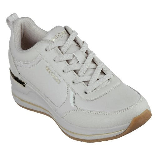 Front - Skechers Womens/Ladies Billion 2 Fine Shine Trainers