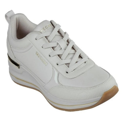 Front - Skechers Womens/Ladies Billion 2 Fine Shine Trainers