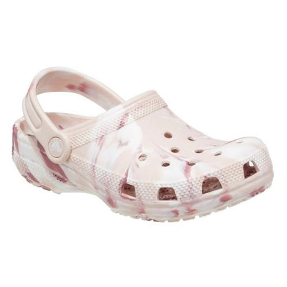 Front - Crocs Childrens/Kids Classic Marble Clogs