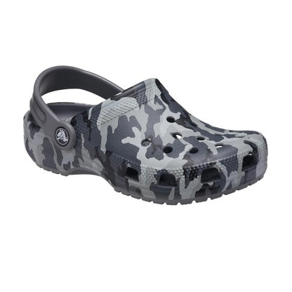 Front - Crocs Childrens/Kids Classic Camo Clogs