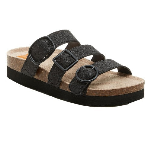 Front - Rocket Dog Womens/Ladies Astor Glenn Glitter Sandals