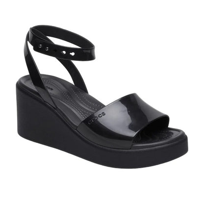 Front - Crocs Womens/Ladies Brooklyn Wedge