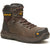 Front - Caterpillar Mens Diagnostic 2.0 Grain Leather Safety Boots