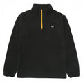 Front - Caterpillar Mens Quarter Zip Fleece Top