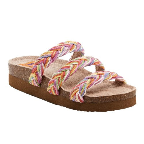 Front - Rocket Dog Womens/Ladies Ashley Braided Sandals