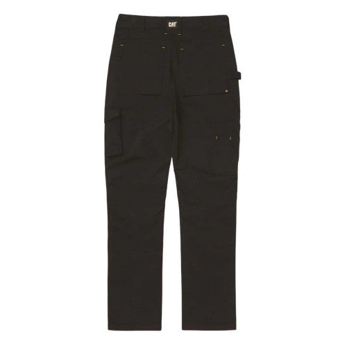 Front - Caterpillar Mens Nexus Stretch Holster Pocket Trousers