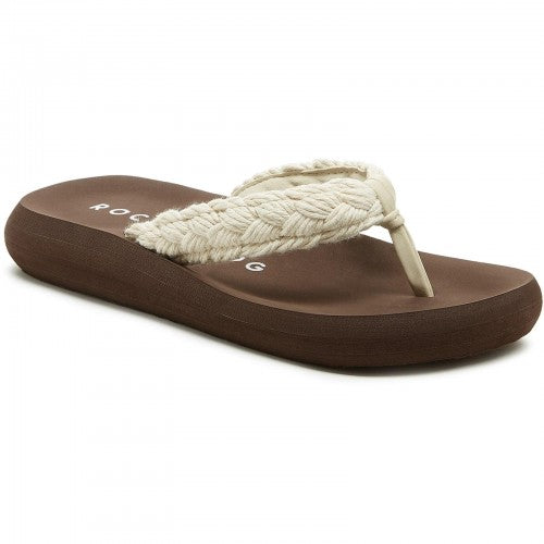 Front - Rocket Dog Womens/Ladies Sunset Cord Braided Flip Flops