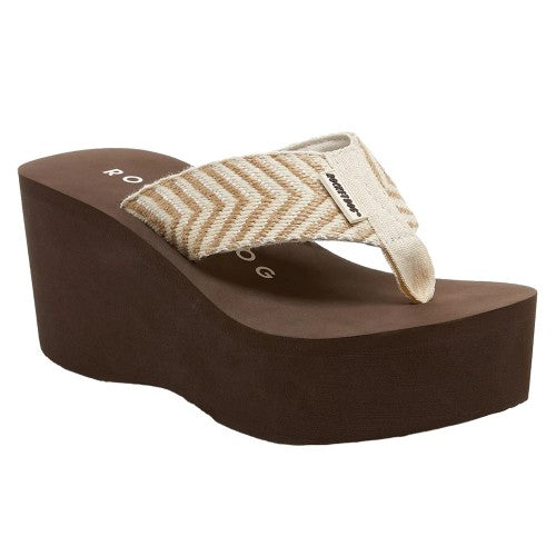 Front - Rocket Dog Womens/Ladies Crush Cordel Flip Flops