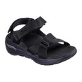 Front - Skechers Womens/Ladies Go Walk Attract Arch Fit Sandals