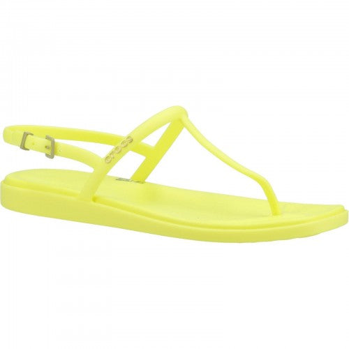 Front - Crocs Womens/Ladies Miami Flip Flops