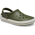 Front - Crocs Unisex Adult Off Court Logo Clogs