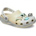 Front - Crocs Childrens/Kids Classic Grogu Star Wars: The Mandalorian Clogs