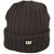 Front - Caterpillar C443 Rib Watch Hat / Headwear