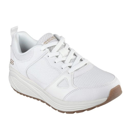 Front - Skechers Womens/Ladies Bobs Sparrow 2.0 Retro Trainers