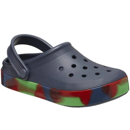 Front - Crocs Childrens/Kids Off Court Clogs