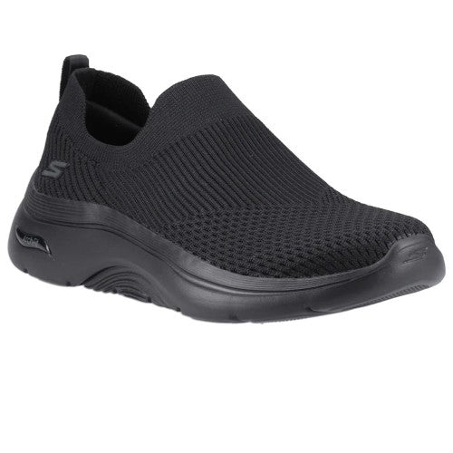 Front - Skechers Womens/Ladies Go Walk 2.0 Paityn Arch Fit Sports Shoes