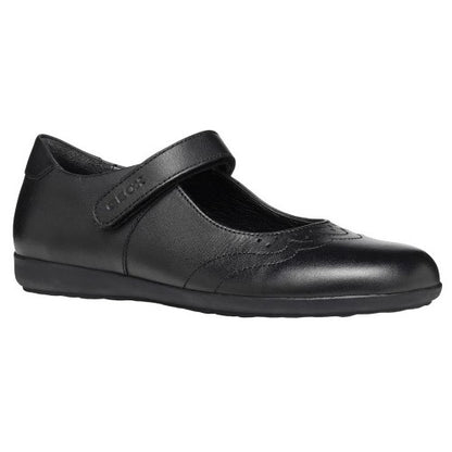 Front - Geox Girls J Iberide A School Shoes