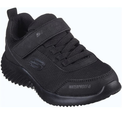 Front - Skechers Boys Bounder - Dripper Drop Trainers