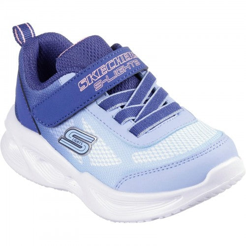 Front - Skechers Girls Sola Glow Trainers
