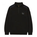 Front - Caterpillar Unisex Adult Quarter Zip Sweatshirt