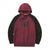 Front - CAT Lifestyle Mens Hooded Raglan Sweatshirt