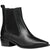 Front - Geox Womens/Ladies Leather Ankle Boots