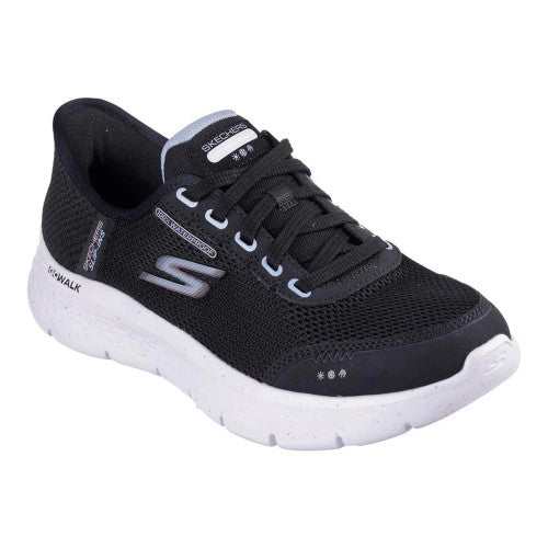 Front - Skechers Womens/Ladies Go Walk Flex Clear Creek Trainers