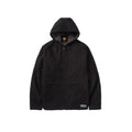 Front - Caterpillar Mens Sherpa Lined Hooded Jacket