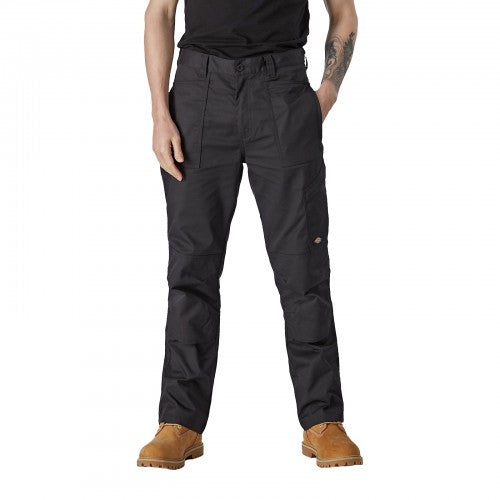 Front - Dickies Workwear Mens Action Flex Trousers