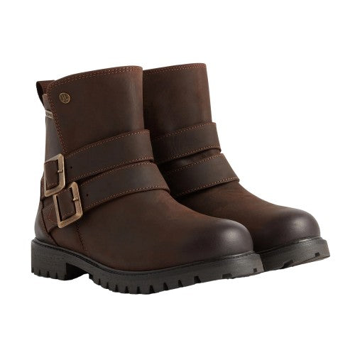 Front - Hunter Womens/Ladies Ness Ankle Boots