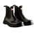 Front - Hunter Womens/Ladies Commando Gloss Chelsea Boots