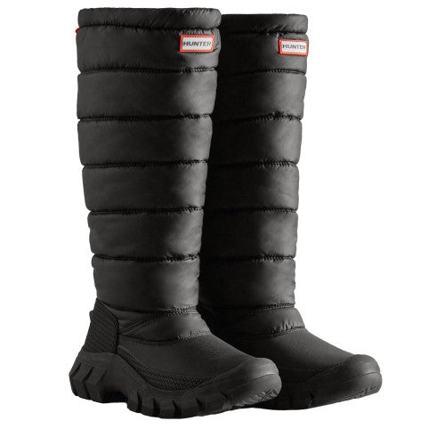 Front - Hunter Womens/Ladies Intrepid Tall Snow Boots