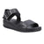 Front - Hush Puppies Womens/Ladies Ellie Leather Wedge Sandals