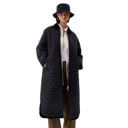 Front - Hunter Womens/Ladies Fionn Quilted Jacket