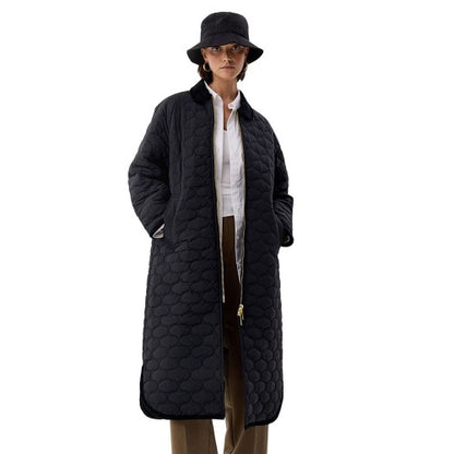 Front - Hunter Womens/Ladies Fionn Quilted Jacket