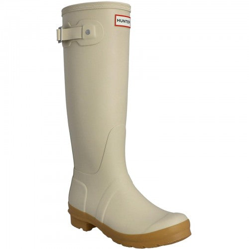 Front - Hunter Womens/Ladies Original Tall Wellington Boots