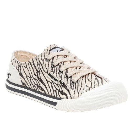 Front - Rocket Dog Womens/Ladies Jazzin Wales Trainers