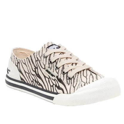 Front - Rocket Dog Womens/Ladies Jazzin Wales Trainers