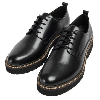 Front - POD Womens/Ladies Kris Leather Shoes