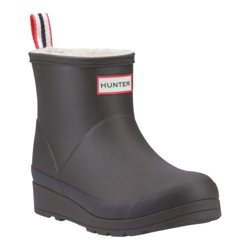 Front - Hunter Womens/Ladies Play Short Wellington Boots