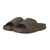 Front - Jack And Jones Mens Status Moulded Footbed Sliders