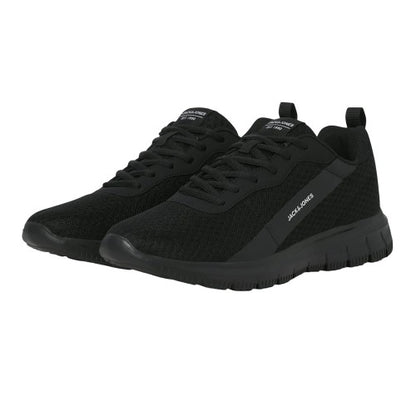 Front - Jack And Jones Mens Taylor Mesh Trainers