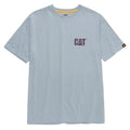 Front - Caterpillar Mens Trademark T-Shirt
