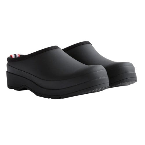 Front - Hunter Womens/Ladies Play Clogs