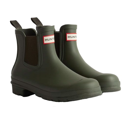 Front - Hunter Womens/Ladies Original Chelsea Boots