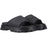 Front - Hunter Unisex Adult Stacked Moulded Footbed Sliders