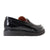 Front - Base London Mens Sid Leather Penny Loafers
