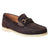Front - Base London Mens Suede Loafers